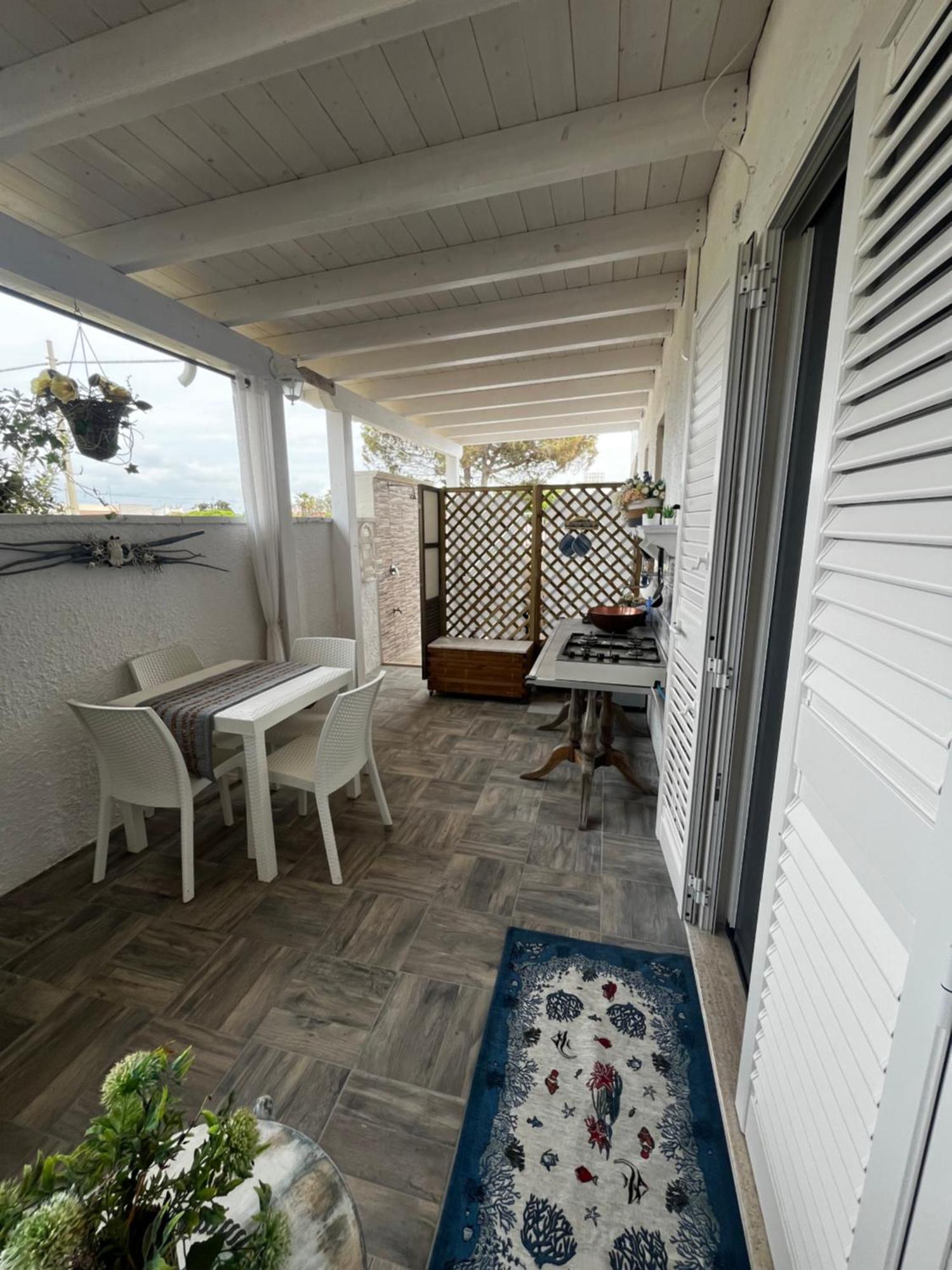Appartement Casa Daflanna In Salento - Libeccio à Punta Prosciutto Extérieur photo