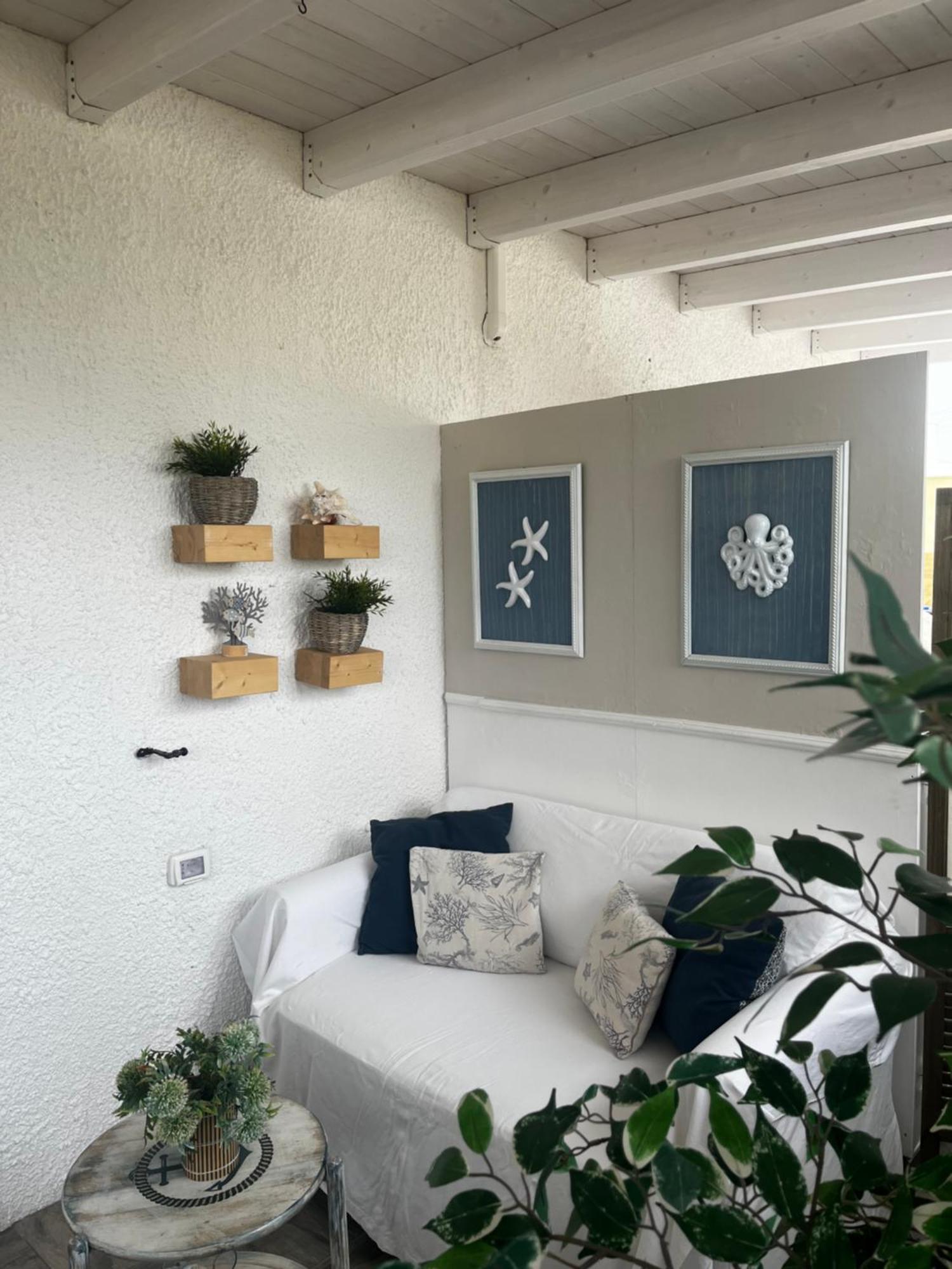 Appartement Casa Daflanna In Salento - Libeccio à Punta Prosciutto Extérieur photo